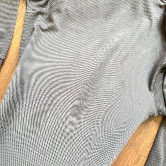 Theory Delroy Hood Jacquard Knit Hoodie Charcoal Gray XL NWT - Picture 6 of 7